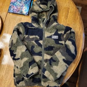 Boys Eddie Bauer sherpa size 7/8